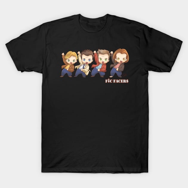 Team Free Will 2.0 T-Shirt by ficfacersstore